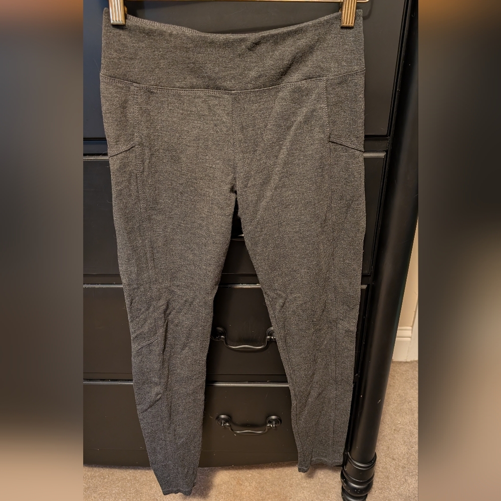 Mudd Small Grey Leggings Yoga Pants